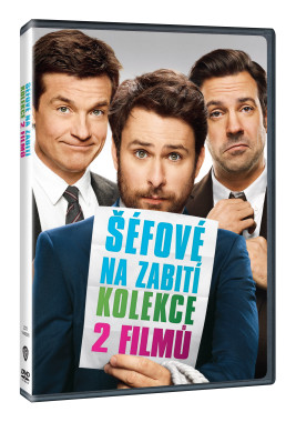 Šéfové na zabití Kolekce 1.-2. (2DVD)