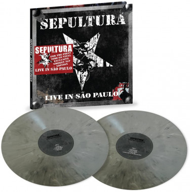 Sepultura • Live In Sao Paulo (2LP)