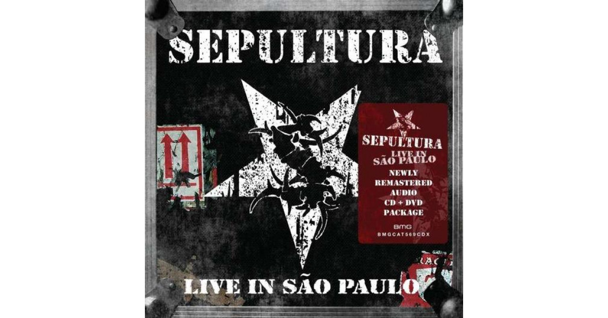 Live In Sao Paulo