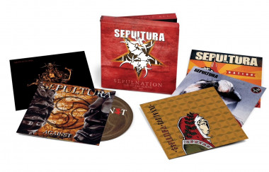 Sepultura • Sepulnation - The Studio Albums 1998-2009 (5CD)