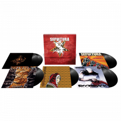 Sepultura • Sepulnation - The Studio Albums 1998-2009 (8LP)