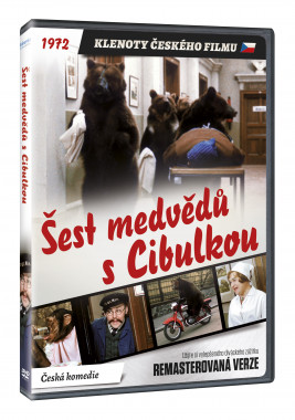 Šest medvedů s Cibulkou (DVD)