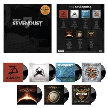 Sevendust • Seven Of Sevendust (9LP)