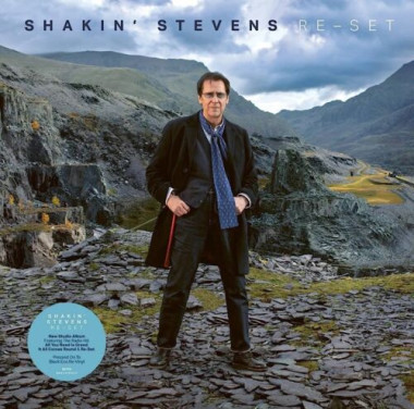 Stevens Shakin' • Re-Set (LP)