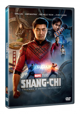 Shang-Chi a legenda o deseti prstenech (DVD)