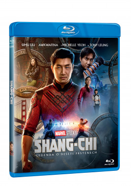 Shang-Chi a legenda o deseti prstenech (BD) 