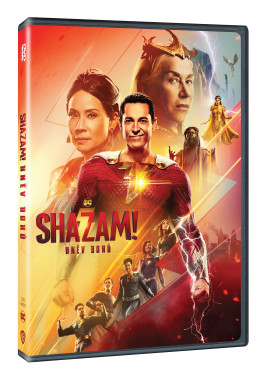 Shazam! Hnev Bohov / SK (DVD)