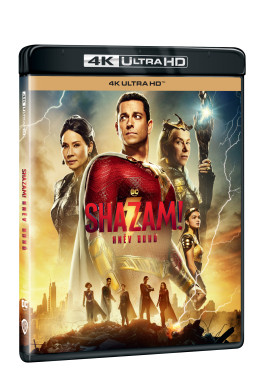 Shazam ! Hněv Bohů (4K UHD)