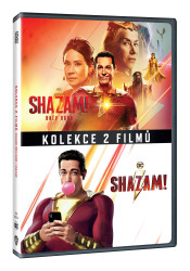 Shazam! Kolekce 1.-2. (2DVD)