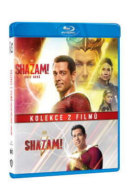 Shazam! Kolekce 1.-2. (2BD)