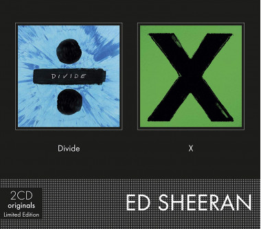 Sheeran Ed • Boxset / Divide / X (2CD)