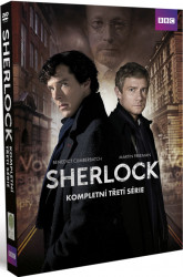 Sherlock III. série (3DVD)