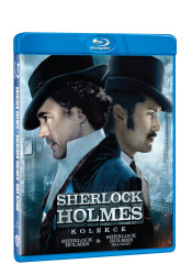 Sherlock Holmes Kolekce 1-2. (2BD)