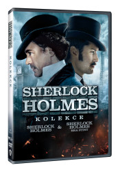 Sherlock Holmes Kolekce 1-2. (2DVD)