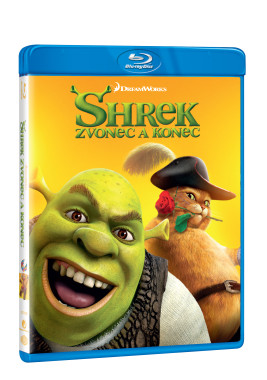 Shrek: Zvonec a konec (BD)