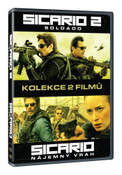 Sicario 1-2. Kolekce (2DVD)