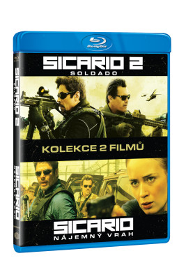 Sicario 1-2. Kolekce (2BD)