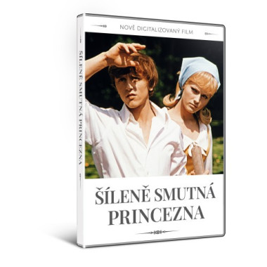 Šíleně smutná princezna / Nově digitalizovaný film (DVD)