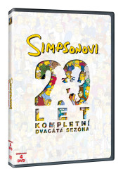 Simpsonovi 20. série (4DVD)