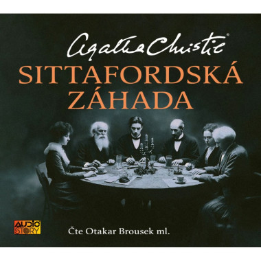 Audiokniha: Christie Agatha • Sittafordská záhada / Čte Brousek Otakar (MP3-CD)