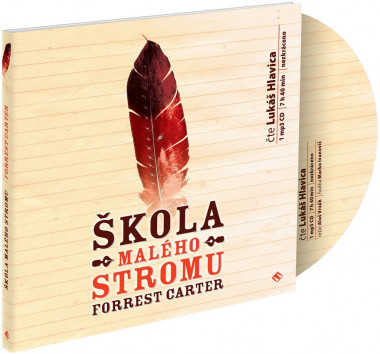 Audiokniha: Forrest Carter • Škola Malého stromu / Čte Hlavica Lukáš (MP3-CD)