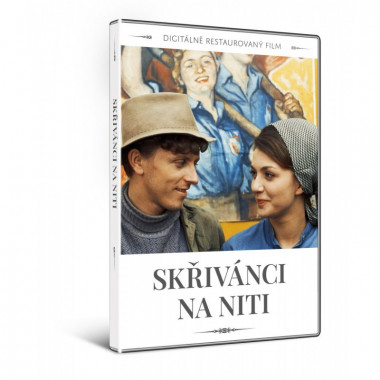 Skřivánci na niti / Digitálně restaurovaný film (DVD)