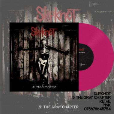 Slipknot • .5: The Gray Chapter (2LP)