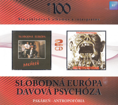 Slobodná Európa / Davová Psychóza • Pakáreň / Antropofobia (2CD)