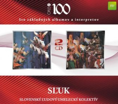 Sľuk • Slovenský ľudový umelecký kolektív / Pieseň života (2CD)