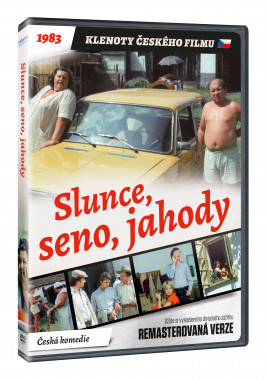 Slunce, seno, jahody / Remasterovaná verze (DVD)