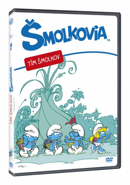 Šmolkovia / Tím šmolkov (DVD)