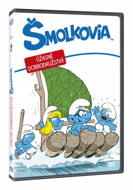 Šmolkovia / Úžasné dobrodružstvá (DVD)