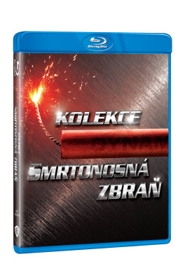 Smrtonosná zbraň Kolekce 1-4. (4DVD)