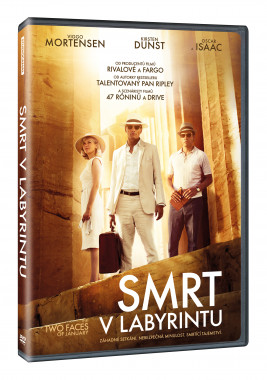 Smrt v labyrintu (DVD)