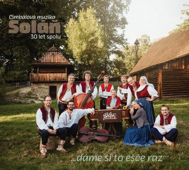 Cimbálová muzika Soláň • Dáme si to ešče raz (2CD)