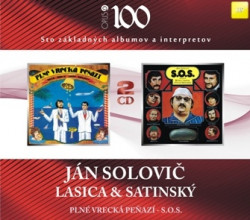 Solovič, Lasica, Satinský • Sos / Plné vrecká peňazí (2CD)