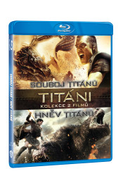 Souboj Titánů / 2010 + Hněv Titánů Kolekce (2BD)