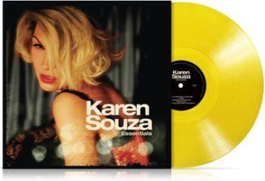 Souza Karen • Essentials / Limited Edition / Crystal Yellow Vinyl (LP)