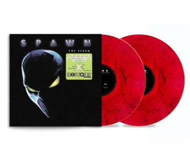 Hudba z filmu • Spawn / The Album / RSD 2024 Red Vinyl edition (2LP)