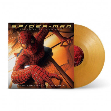 Hudba z filmu • Spider-Man / Elfman Danny / Anniversary Gold (LP)