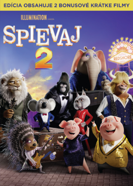 Spievaj 2 / SK (DVD)