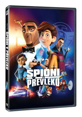 Špióni v převleku (DVD)