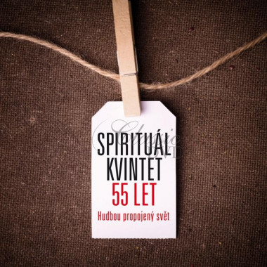 Spirituál Kvintet • 55 let / Albový Box (10CD+DVD)