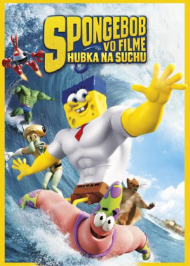 Spongebob vo filme: Hubka na suchu (DVD)