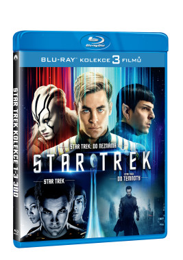 Star Trek Kolekce 1-3 (3BD)