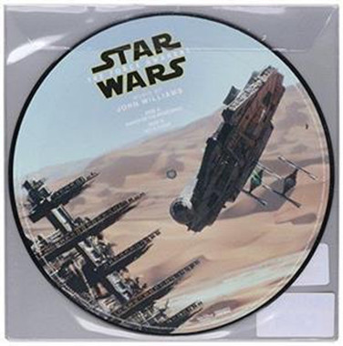 Hudba z filmu • Star Wars: The Force Awakens March (LP)