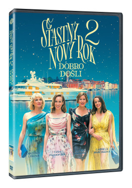 Šťastný nový rok 2: Dobro došli / SK (DVD)