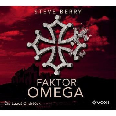 Audiokniha: Steve Berry • Faktor omega / Čte Luboš Ondráček (MP3-CD)