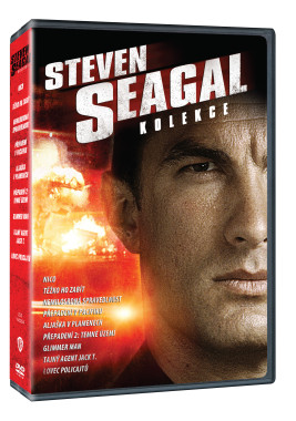 Steven Seagal Kolekce (9DVD)