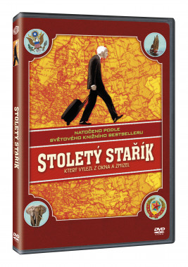 Stoletý stařík který vylezl z okna a zmizel (DVD)